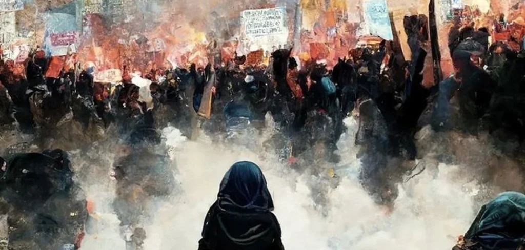 Iran Protest 2026-Therapist