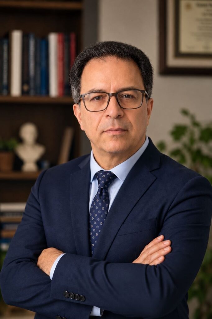 Hamid Alizadeh, Psychotherapist