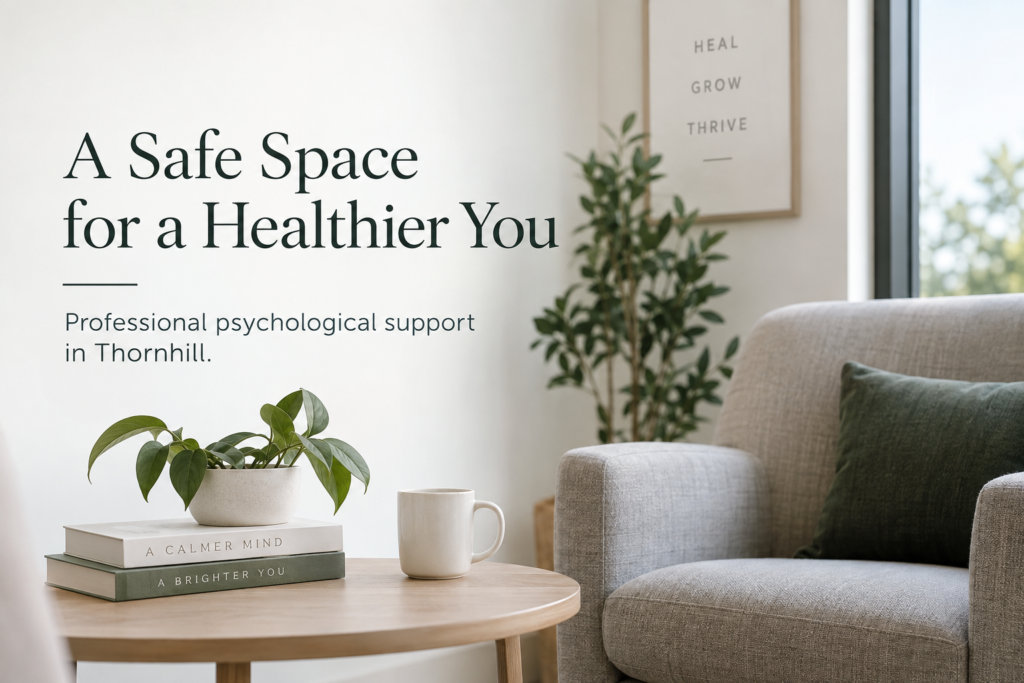 Thornhill Psychotherapist